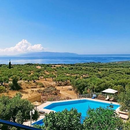 Hilltop Resort At Kefalonia Angon Ngoại thất bức ảnh