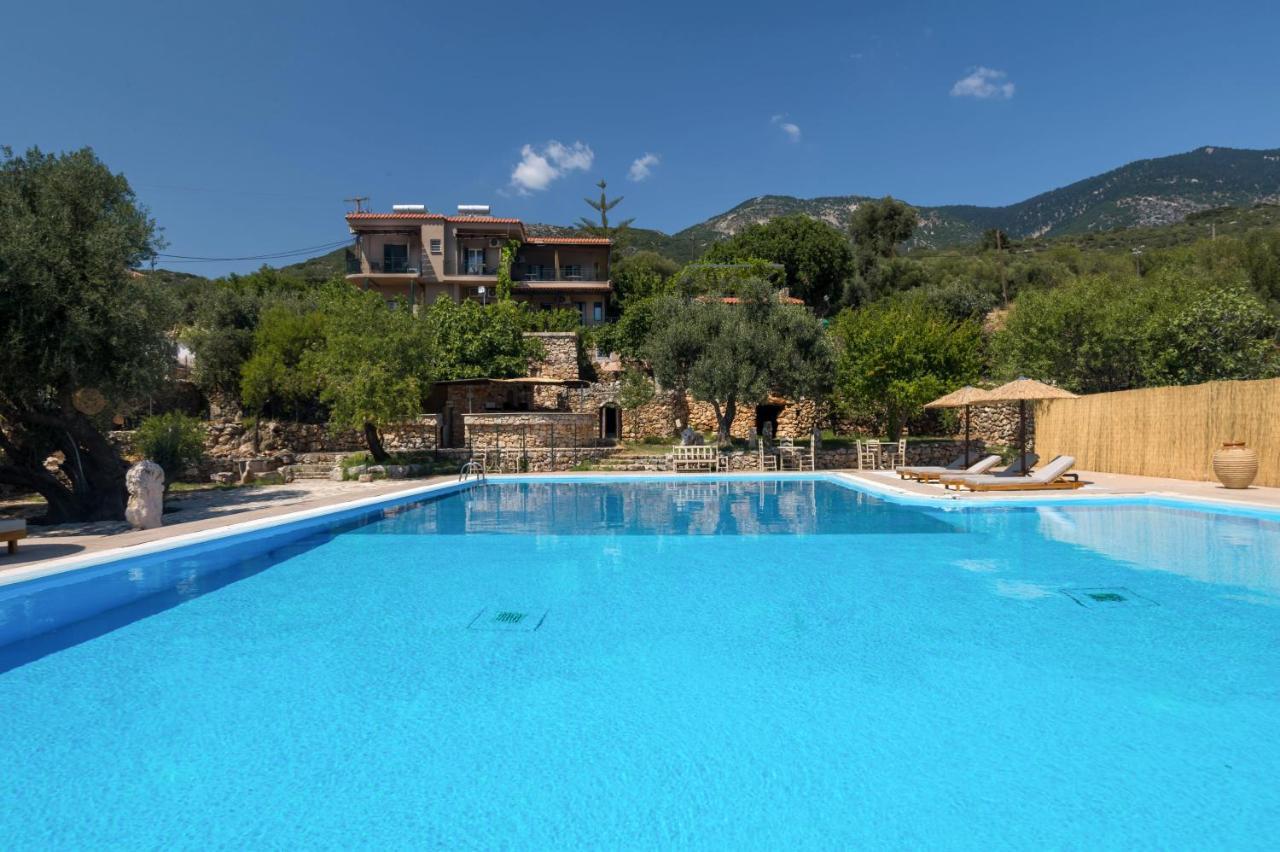 Hilltop Resort At Kefalonia Angon Ngoại thất bức ảnh