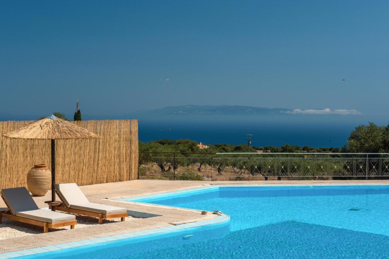 Hilltop Resort At Kefalonia Angon Ngoại thất bức ảnh