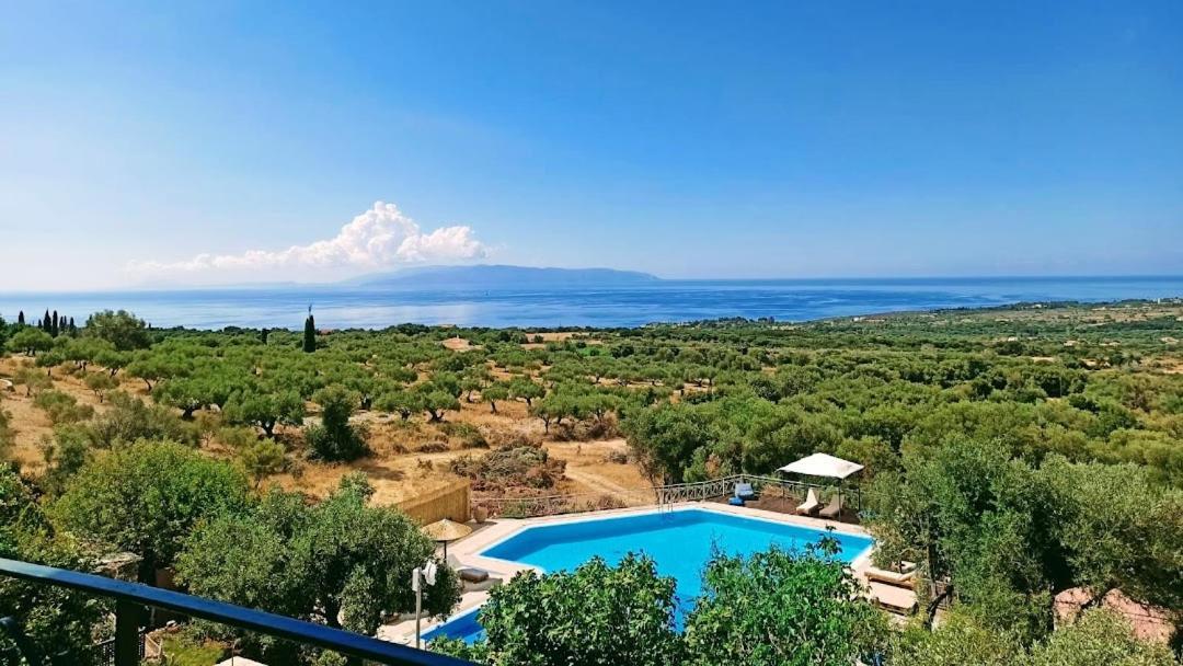 Hilltop Resort At Kefalonia Angon Ngoại thất bức ảnh