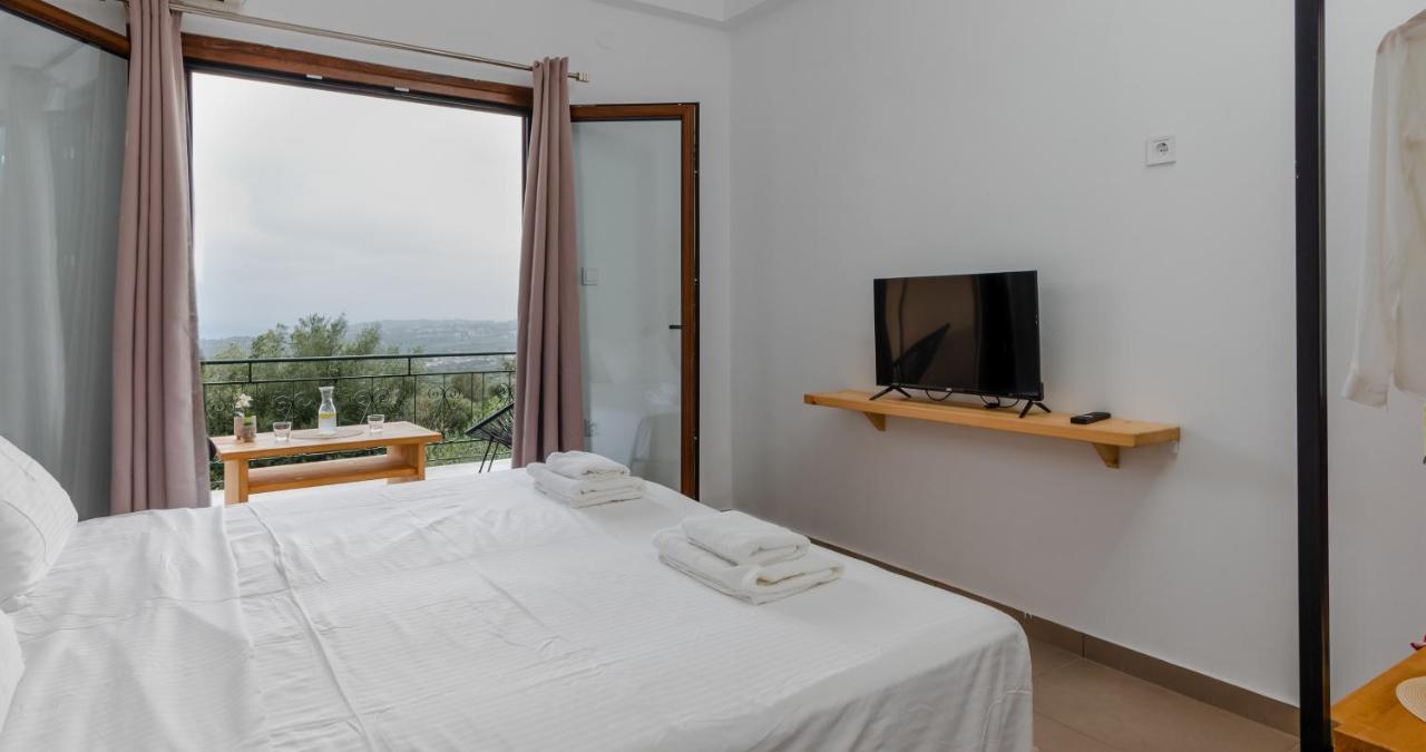 Hilltop Resort At Kefalonia Angon Ngoại thất bức ảnh
